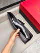 Balmain Man Black Calfskin Business Leather Shoes 0428158 (8)_th.jpg